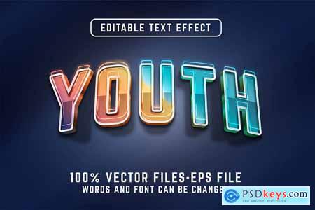 Trend Editable Text Effect