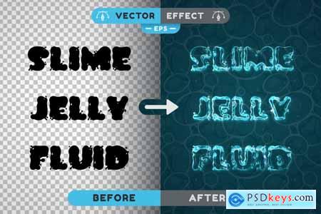 Water - Editable Text Effect, Font Style