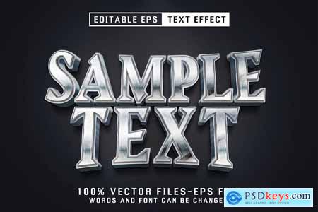 Metal Sword Editable Text Effect