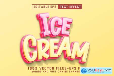 Sweet Candy Editable Text Effect