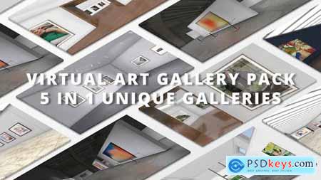 Virtual Art Gallery Pack 32986976