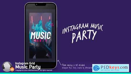 Instagram Music Party 45878139