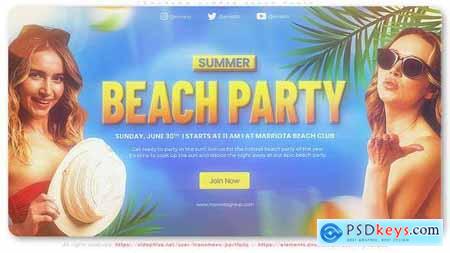 Tomorrow Summer Beach Party 45994505