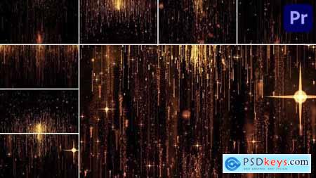 Gold Backgrounds for Premiere Pro 45548744