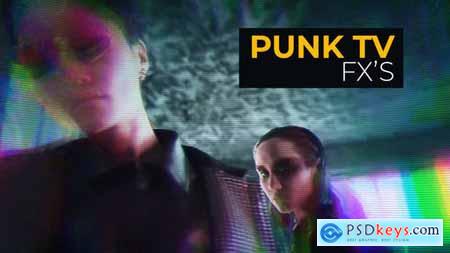 Punk Tv Effects Premiere Pro 45548996