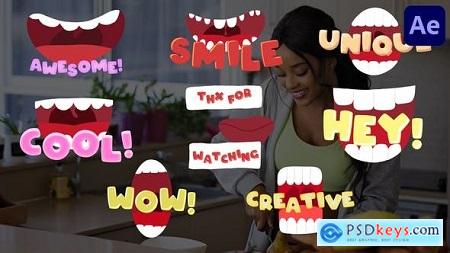 Mouth Titles - After Effects 46979948