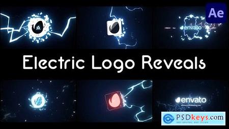 Electric Logo Reveals for After Effects 45976662