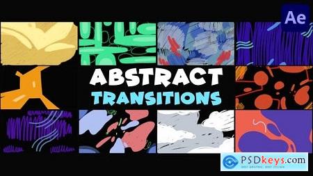 Abstract Pattern Transitions - After Effects 45953795