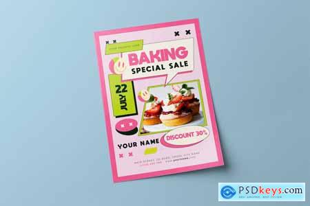 Baking Sale Flyer