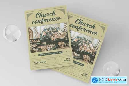 Church Conference Flyer