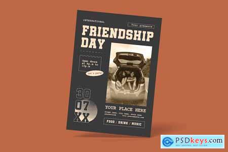 Friendship Day Flyer ATAGL58