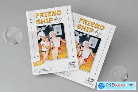 Friendship Day Flyer U69TSFS