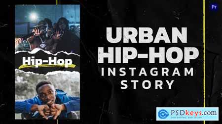 Urban Hip-Hop Story & Reels Mogrt 45532492