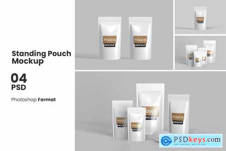 Pouch Packaging Mockup