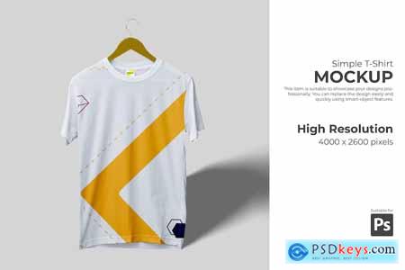 PSD T-Shirt Mockup