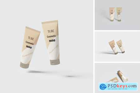 Tube Cosmetic PSD Mockup