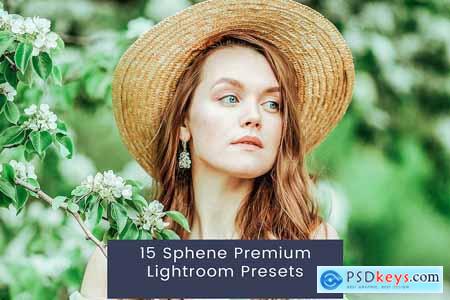 15 Sphene Premium Lightroom Presets