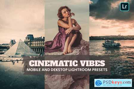 Cinematic Vib Lightroom Presets Dekstop and Mobile