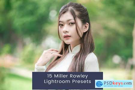 15 Miller Rowley Lightroom Presets
