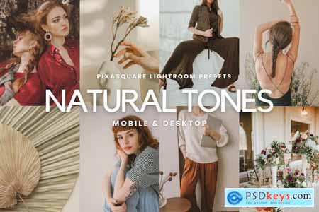 Natural Tones Lightroom Presets