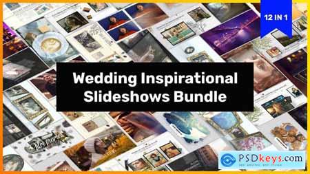 Wedding Inspirational Slideshows Bundle 12 in 1 45914969