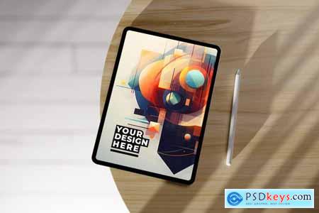 iPad Mockup 59URGWG