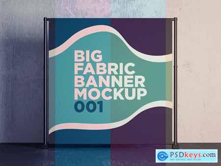 Big Fabric Banner Mockup 001