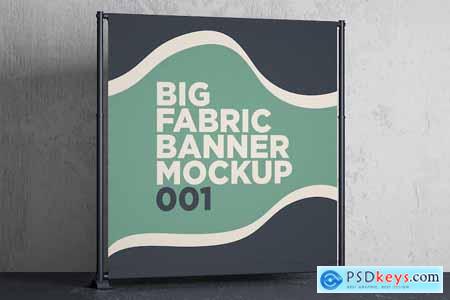 Big Fabric Banner Mockup 001