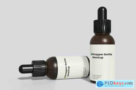 Dropper Bottle - Mockup