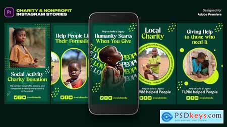Charity & Nonprofit Instagram Stories MOGRT 45607994