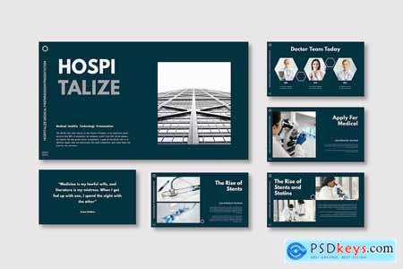 Hospitalize Medical Analitical Technology Presenta