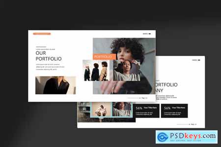 Nimble Powerpoint Template