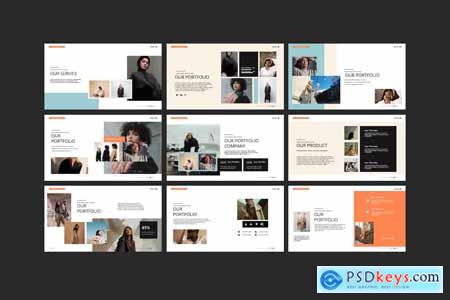 Nimble Powerpoint Template