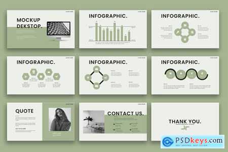 Junior - Business PowerPoint Template