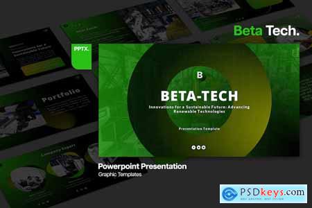 Powerpoint Template - Beta Tech