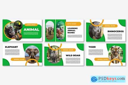 Animal Presentation Template PowerPoint