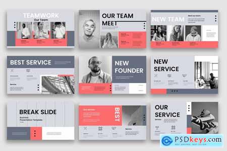 Maretta - Business PowerPoint Template