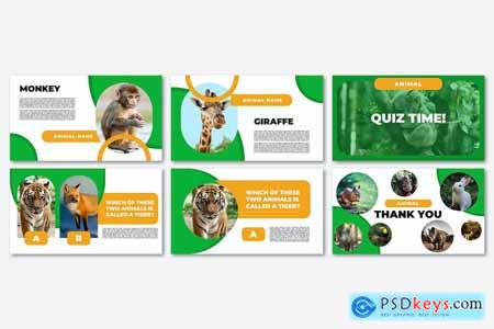 Animal Presentation Template PowerPoint