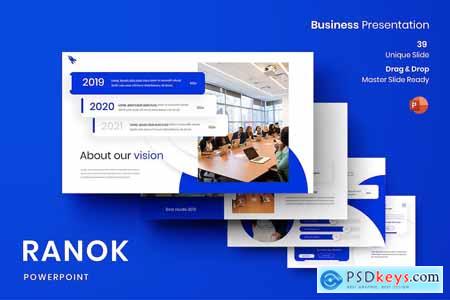 Ranok  Business PowerPoint Template