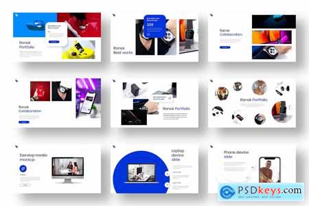 Ranok  Business PowerPoint Template