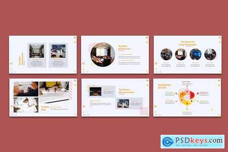 Powerpoint Template - Delta Tech