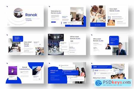 Ranok  Business PowerPoint Template