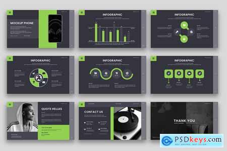 Hellas - Business PowerPoint Template