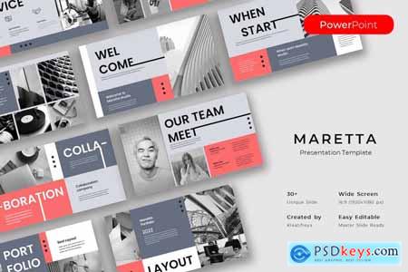 Maretta - Business PowerPoint Template