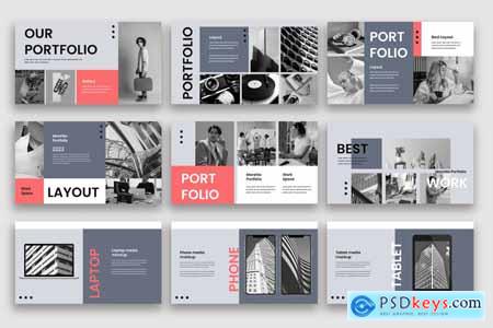 Maretta - Business PowerPoint Template