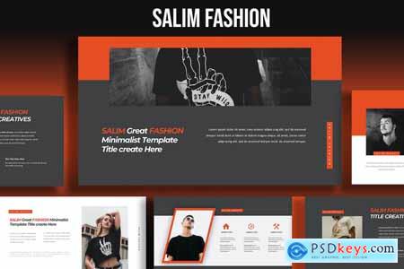 Salim Fashion Powerpoint