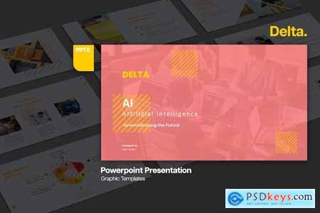 Powerpoint Template - Delta Tech
