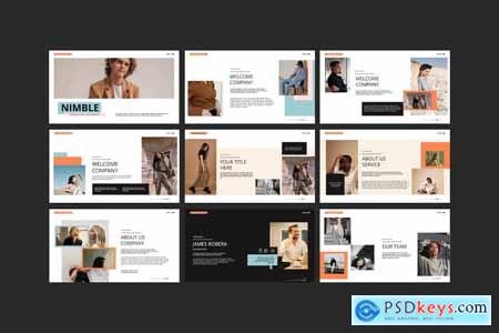 Nimble Powerpoint Template