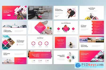 Rallen Powerpoint Template