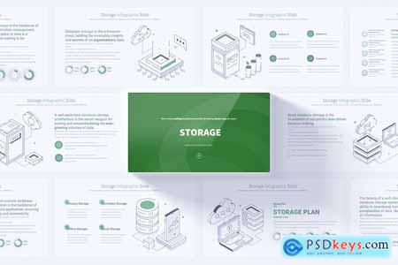 Storage PowerPoint Presentation Template